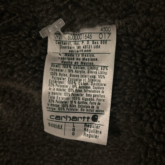 Mens large carhartt jacket - Picture 4 of 4